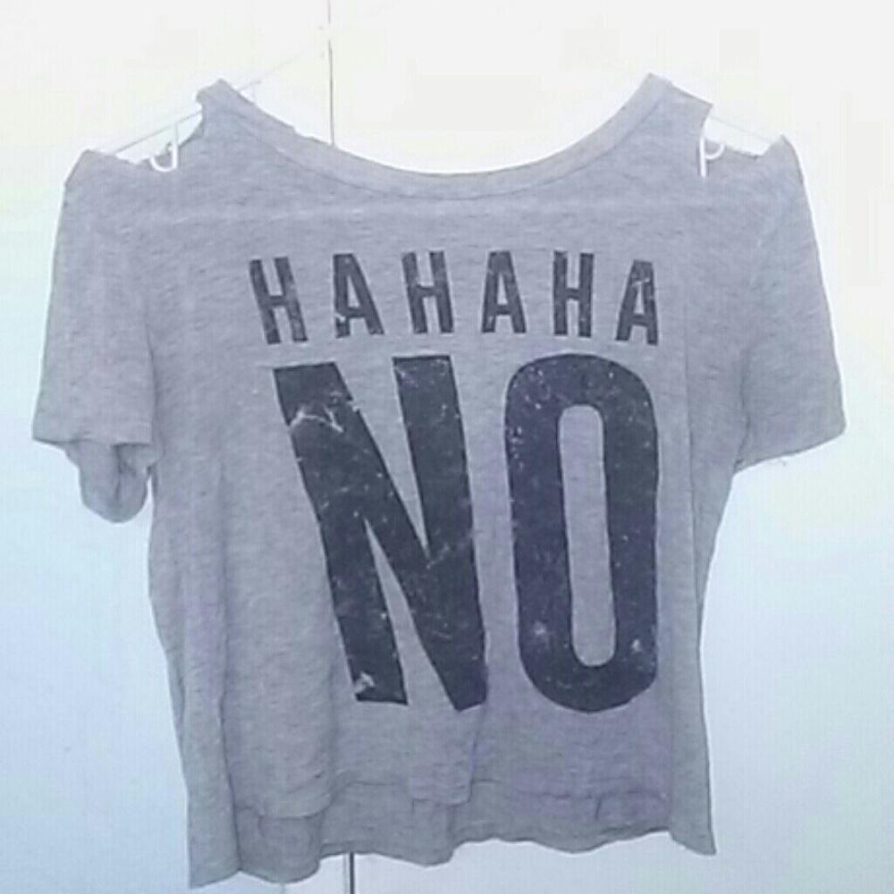 A crop top